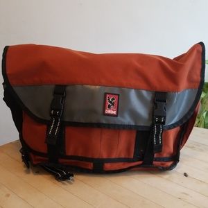 Chrome Citizens Bike Messenger Bag in Rust